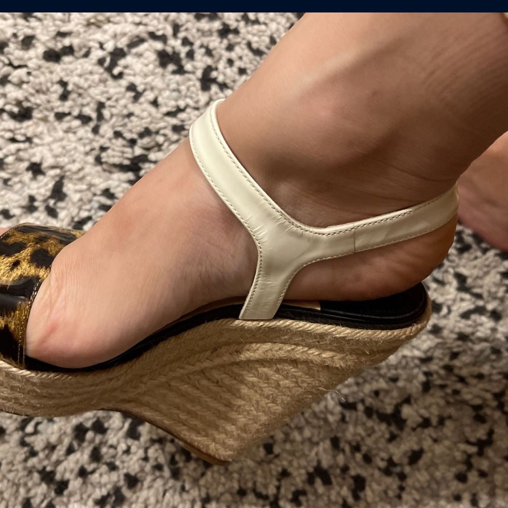 COPY - womens louis vuitton wedges